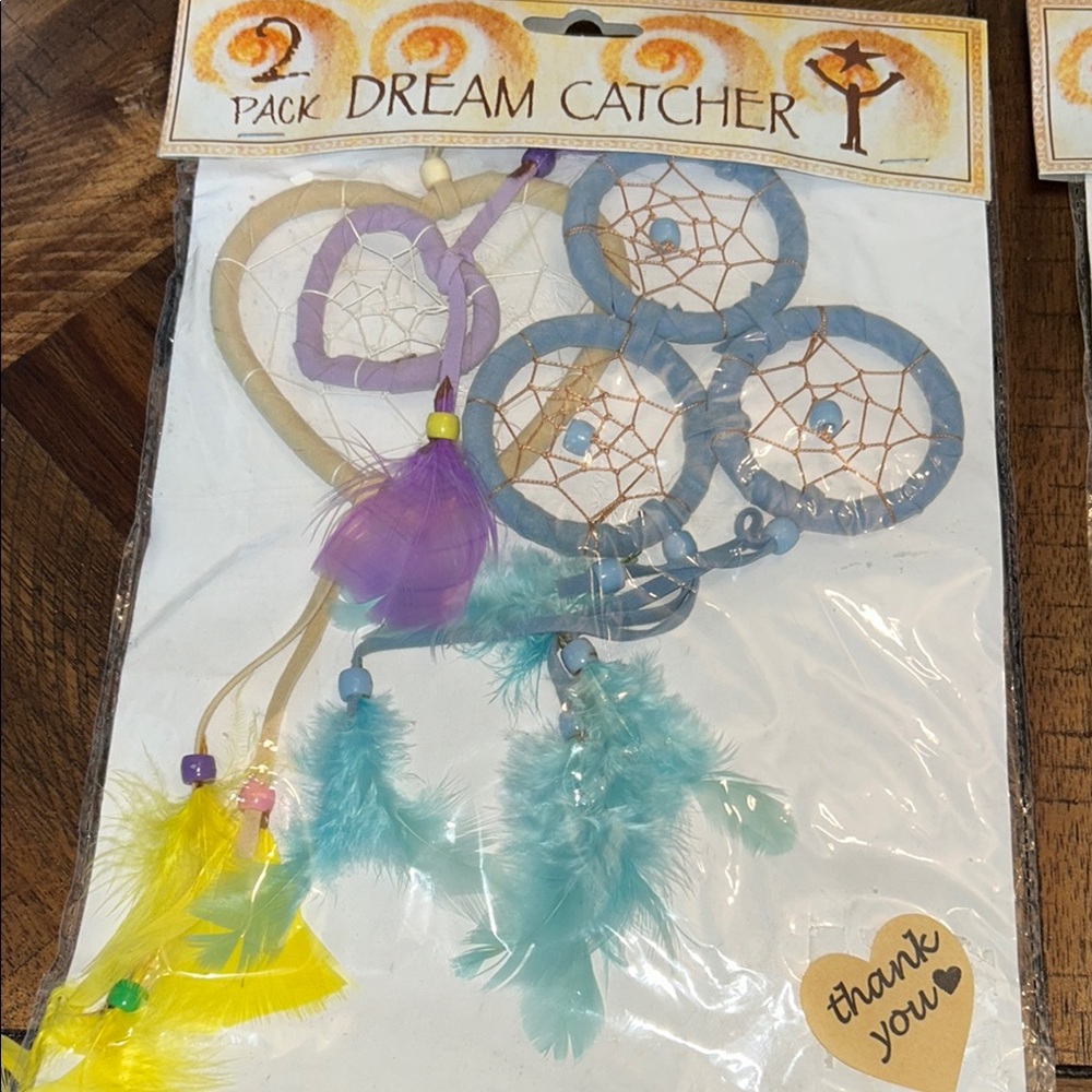 Colorful Dream Catcher Set